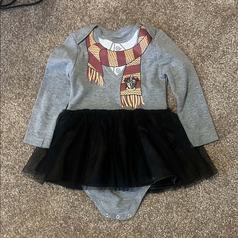 Harry Potter Gryffindor 12 month dress